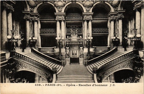 Cpa paris opera - -,