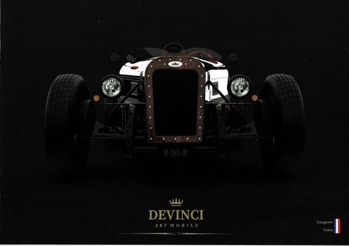 Auto elettrica devinci - auto,