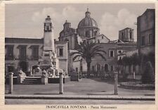 FRANCAVILLA FONTANA: Piazza