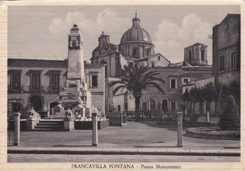 Francavilla fontana piazza - francavilla, fontana: