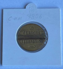 Gettone Telefonico CMM 7806