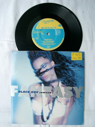 Black box fantasy remixed 7 - -, 7"