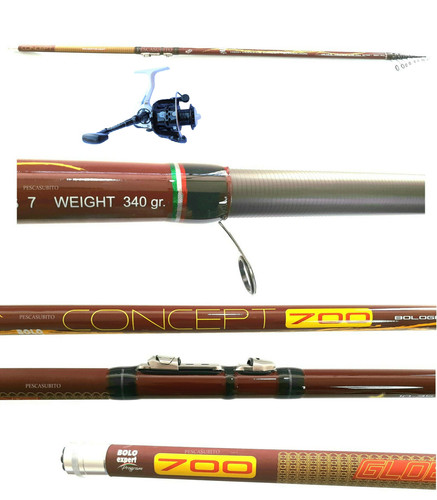 Kit canna bolognese concept - kit, 7m