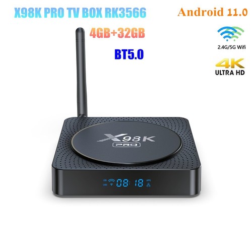 X98k pro box android 11 - box,