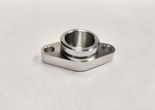 Ktm oil injector block off - block,