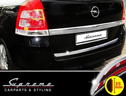 Opel zafira cromatura - opel,