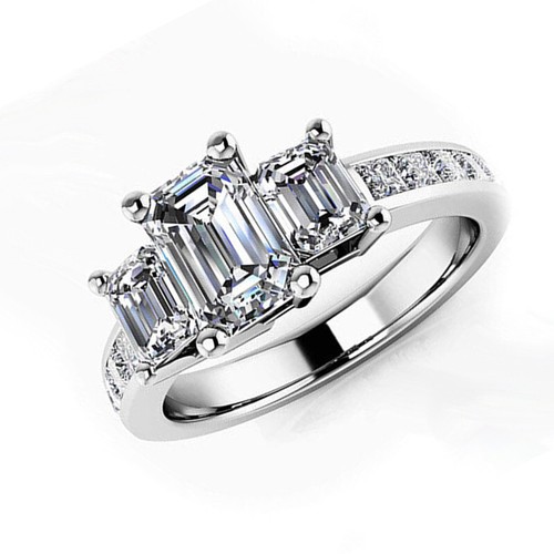 Anello fidanzamento 50 - anello, di
