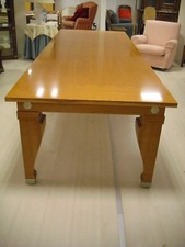 Tavolo MENSA MAGNA by GIORGETTI, designer LEON KRIER -  Nuovo