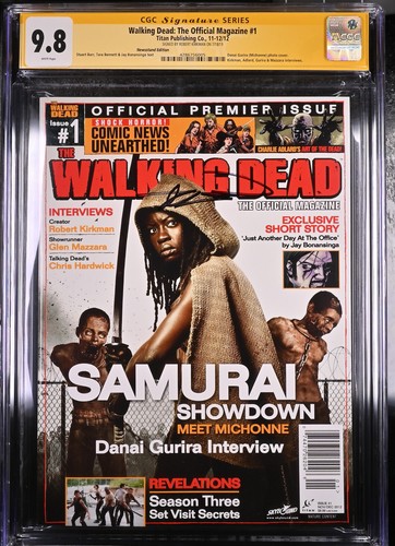 Walking dead magazine - walking,