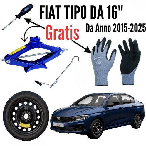Ruotino scorta 5 fori - scorta, 16"