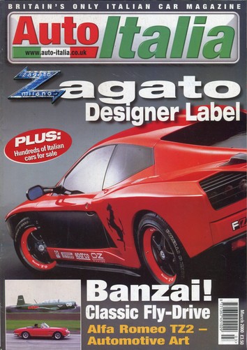 Auto italia magazine march - auto,