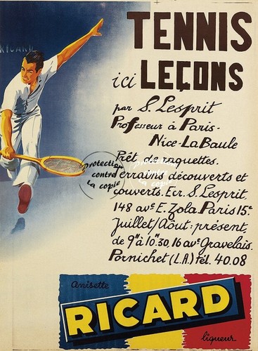 Baule leçons tennis r509 - tennis,