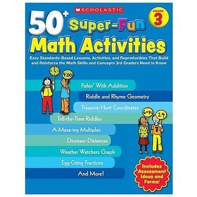 Super fun math activities - super-fun,