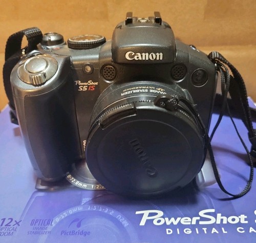 Canon powershot 8mp - s5, is