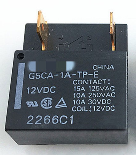 1pz g5ca 12vdc relè - g5ca-1a-tp-e,