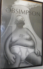 POSTER THE SIMPSONS HOMER