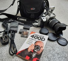 Canon EOS 400D 10,1 megapixel