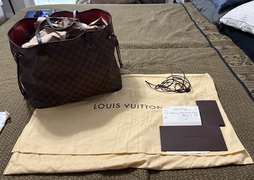 Autentica borsa louis - louis, vuitton