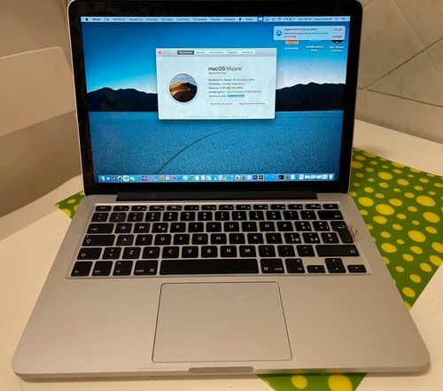Macbook pro retina - 13″,