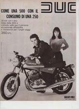 advertising Pubblicità-MOTO DUCATI 125 ISDT 350 GTL '76-MOTOITALIANE MOTOSPORT