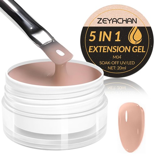 Nail extension gel 1 - extension, 5