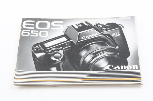 Canon eos 650 manuale - manuale, di