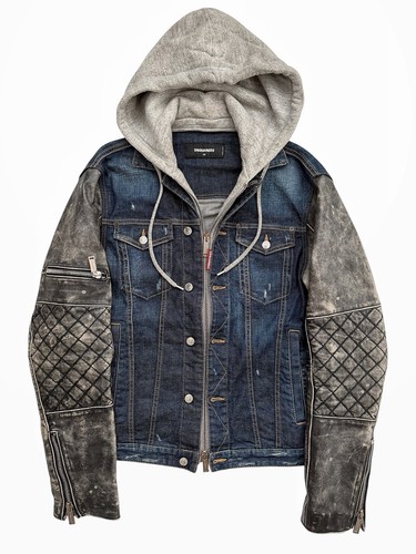 Giacca con cappuccio - , dsquared2