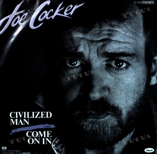 Joe cocker civilized man 7in - man,