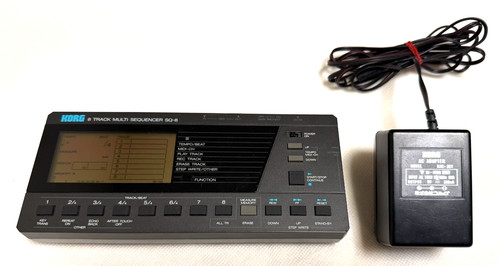 Korg multisequencer 8 - multisequencer,