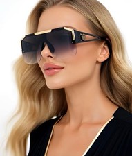 Lentes Gafas De Moda Grande