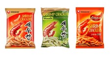 Nongshim Gamberetti Cracker