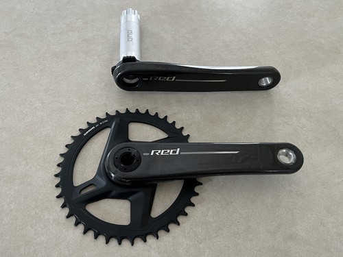 Nuova manovella sram rossa - sram,