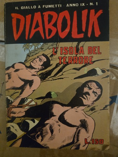 Diabolik anno 1 - diabolik, ix