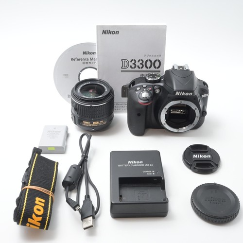 Nikon d3300 megapixel con - 24,2,