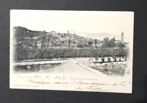 Saluzzo panorama preso - (cn)-,