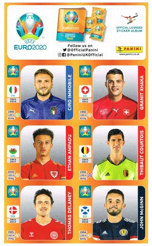 Panini foglietti adesivi - panini,
