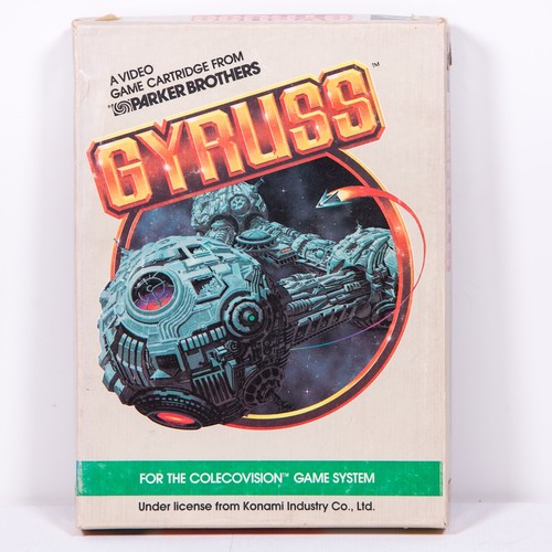 Colecovision gyruss videogioco - colecovision,