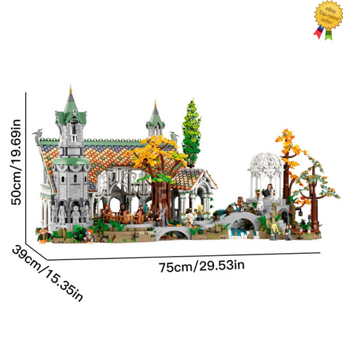 Elven valley fantasy - valley,