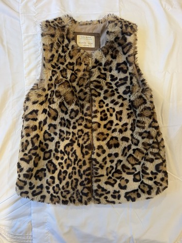Gilet ghepardo pelliccia