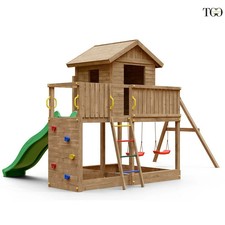 Casetta con scivolo fungoo - scivolo,