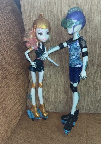 Poupées monster high duo - monster,
