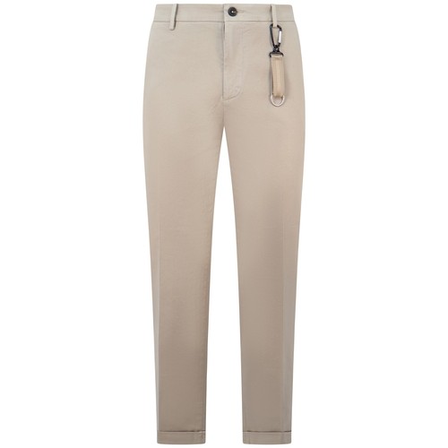Manuel ritz pantalone beige - -,