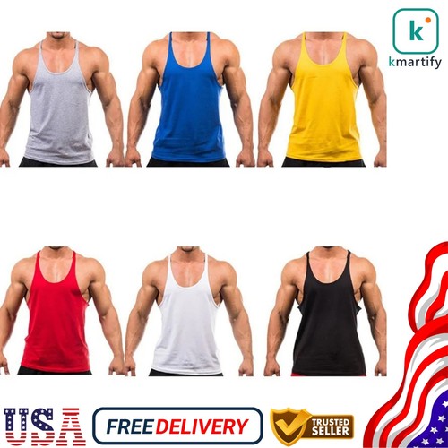 Gym stringer canotta da uomo - -,