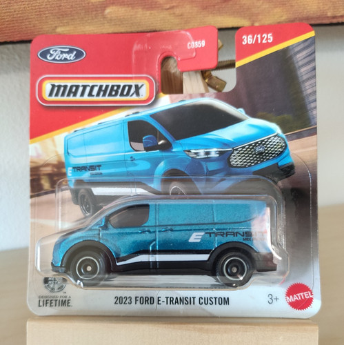 Matchbox 2023 ford transit - 2023,