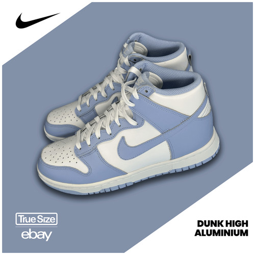 Nike dunk high alluminio - high,