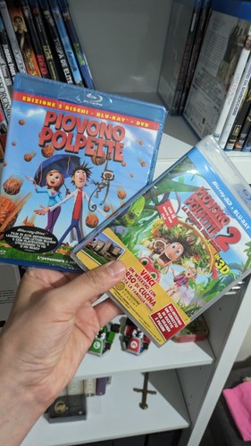 Piovono polpette blu ray - e,