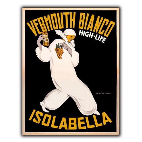 Insegna vermouth bianco - insegna,