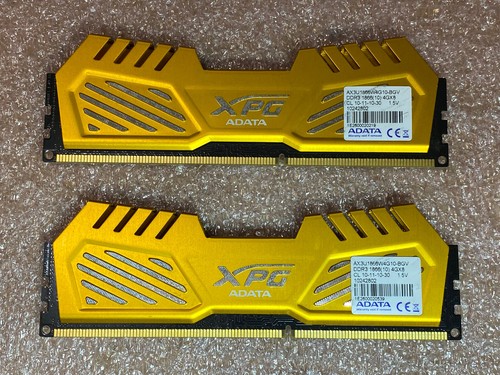 8gb adata xpg - (2x4gb),