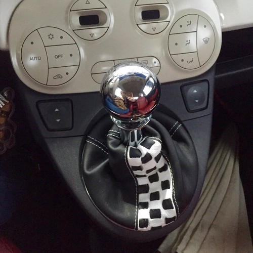 Fiat 500 new model - , headphone