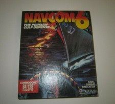  NAVCOM 6 Persian Gulf Defense